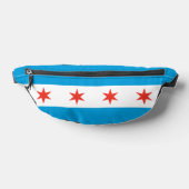 Chicago Flag Fanny Pack Heuptasje (Liggend)