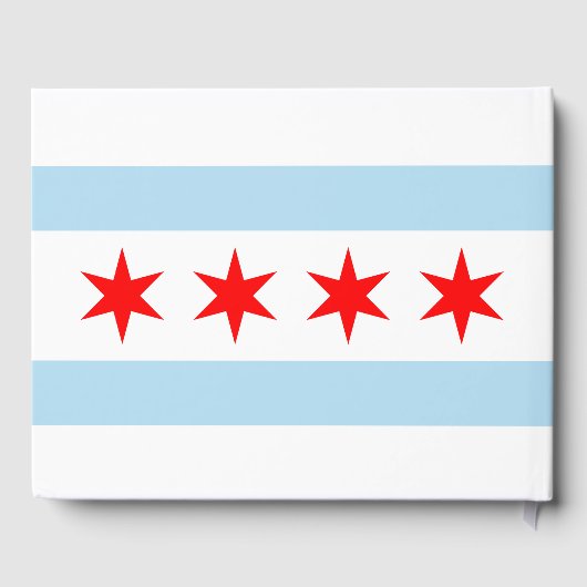 Chicago Flag Gastenboek (Achterkant)