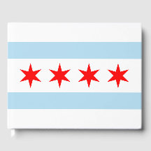 Chicago Flag Gastenboek