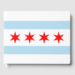 Chicago Flag Gastenboek