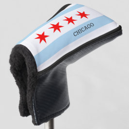 Chicago Flag Golf Clubs Hoesjes/Illinois Golfheadcover