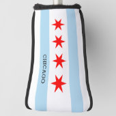 Chicago Flag Golf Clubs Hoesjes/Illinois Golfheadcover (Draai 90)