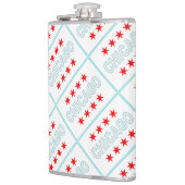 Chicago Flag Heupfles (Links)