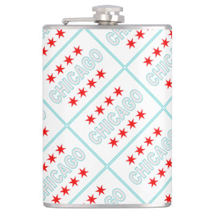 Chicago Flag Heupfles