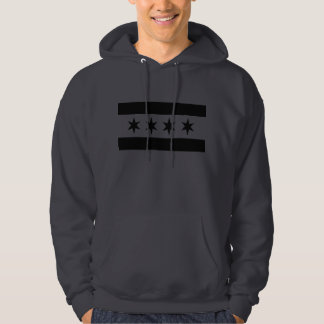 Chicago Flag - Hoodie