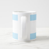 Chicago Flag Jumbo Mok (Achterkant)