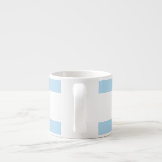 Chicago Flag Jumbo Mok (Achterkant)