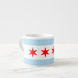 Chicago Flag Jumbo Mok