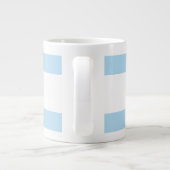 Chicago Flag Jumbo Mok (Achterkant)