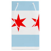 Chicago Flag Klein Cadeauzakje (Achterkant)