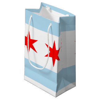 Chicago Flag Klein Cadeauzakje