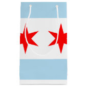 Chicago Flag Klein Cadeauzakje (Voorkant)