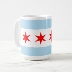 Chicago Flag Koffiemok