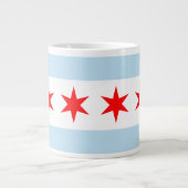 Chicago Flag Mok (Voorkant)