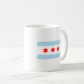Chicago Flag Mok (Voorkant rechts)