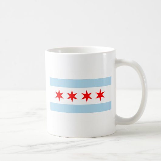 Chicago Flag Mok (Rechts)