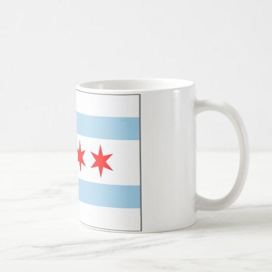 Chicago Flag Mok (Rechts)