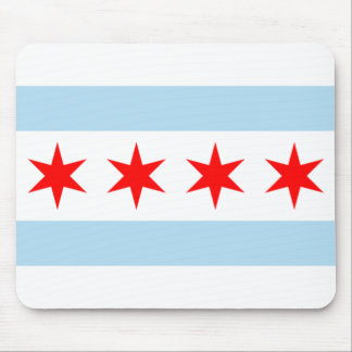 Chicago Flag Mousepad Muismat