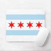 Chicago Flag Muismat (Met muis)