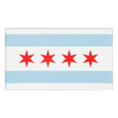 Chicago Flag Naambadge (Voorkant)