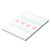 Chicago Flag Notitieblok (Linkerzijde)