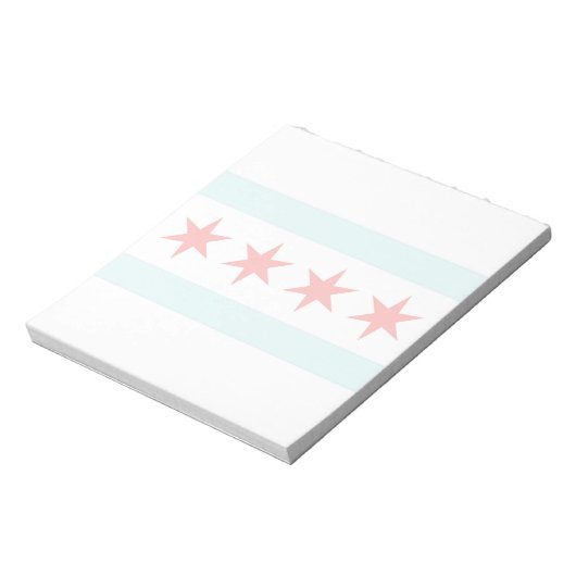 Chicago Flag Notitieblok (Linkerzijde)
