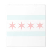 Chicago Flag Notitieblok (Voorkant)