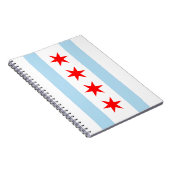 Chicago Flag Notitieboek (Rechterzijde)