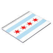 Chicago Flag Notitieboek (Linkerzijde)
