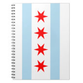 Chicago Flag Notitieboek (Voorkant)