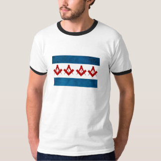 Chicago Flag/OL33 Ringer Shirt