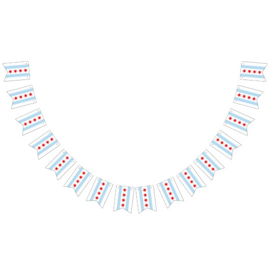 Chicago Flag Party, bunting Banners / bruiloft (Alle)