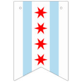 Chicago Flag Party, bunting Banners / bruiloft (Eerste vlag)