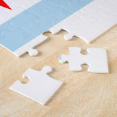 Chicago Flag Puzzle Legpuzzel (Zijkant)