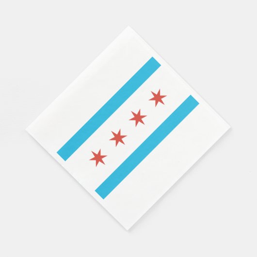Chicago Flag Servet (Hoek)