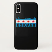 Chicago Flag Skyline Case-Mate iPhone Case (Achterkant)