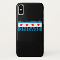  Chicago Flag Skyline