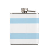 Chicago Flag Souvenir Heupfles (Achterkant)