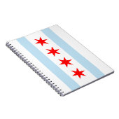 Chicago Flag Spiral Notitieboek (Rechterzijde)