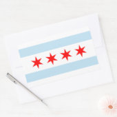 Chicago Flag Stickers (Envelop)