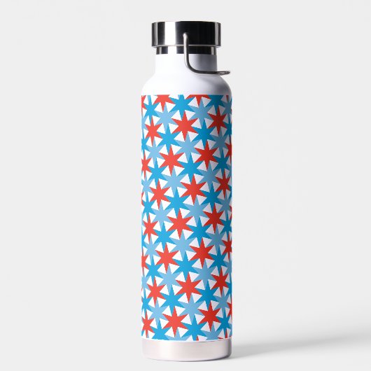 Chicago Flag Thor Water Bottle Waterfles (Links)