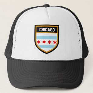 Chicago Flag Trucker Pet