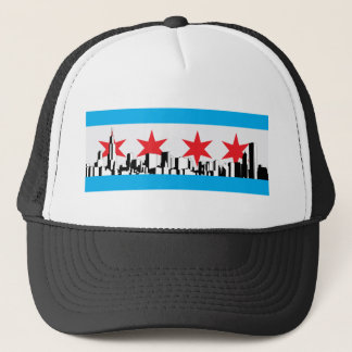 Chicago Flag Trucker Pet