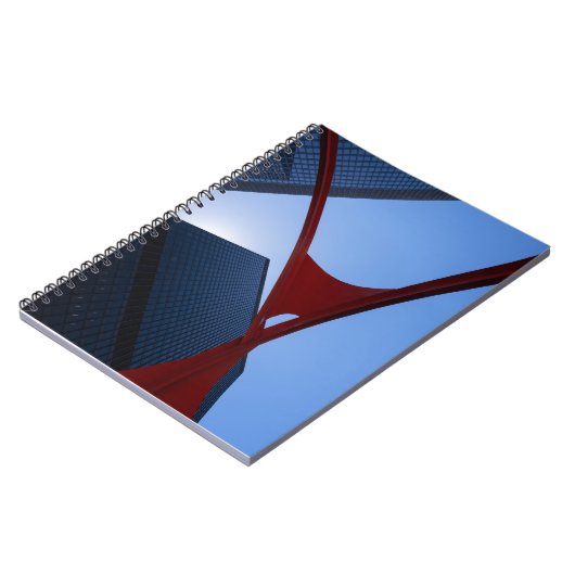 Chicago Flamingo Notitieboek (Linkerzijde)