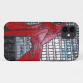 Chicago Flamingo Sculpture Case-Mate iPhone Case (Achterkant (horizontaal))