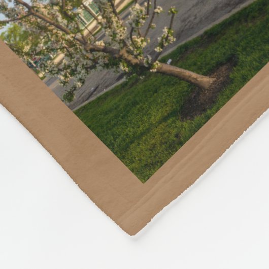 Chicago Fleece Deken (Hoek)