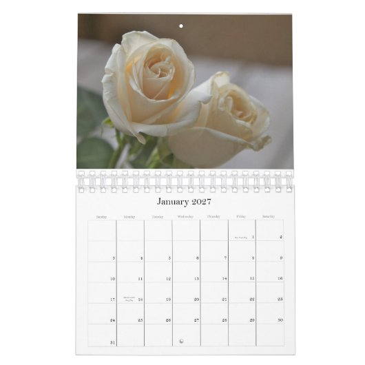 Chicago Flowers, 2011 Kalender (Jan 2027)