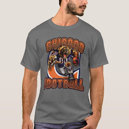 Chicago Football 5 T-shirt (Voorkant)