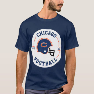 Chicago Football Badge T-shirt