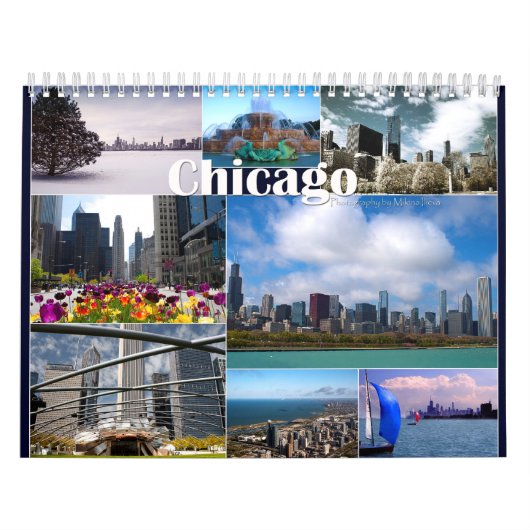 Chicago Foto's - Agenda Kalender (Hoes)